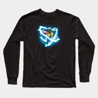 Power Rubik! Long Sleeve T-Shirt